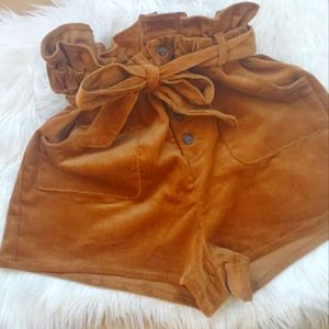 Brown shorts